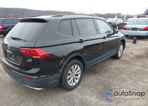 2018 Volkswagen Tiguan 2.0T S from USA, damaged, VIN 3VV0B7AX6JM021756